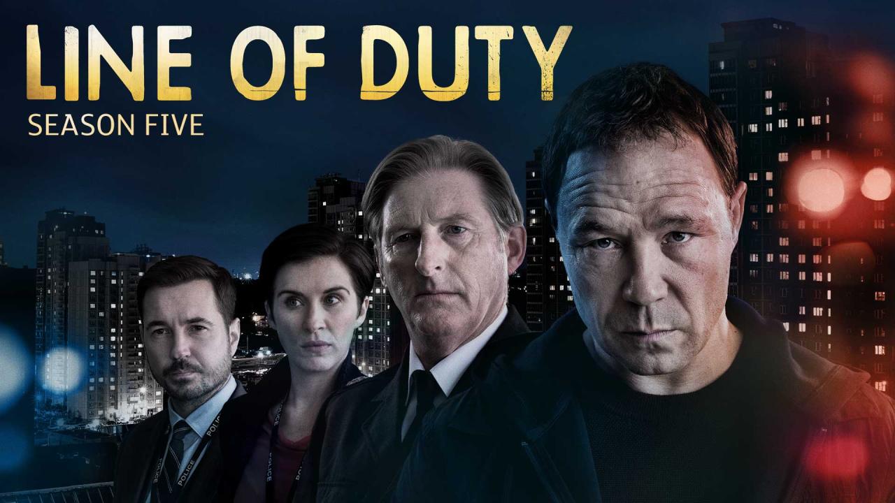 مسلسل Line of Duty الموسم الخامس الحلقة 1 الاولي مترجمة