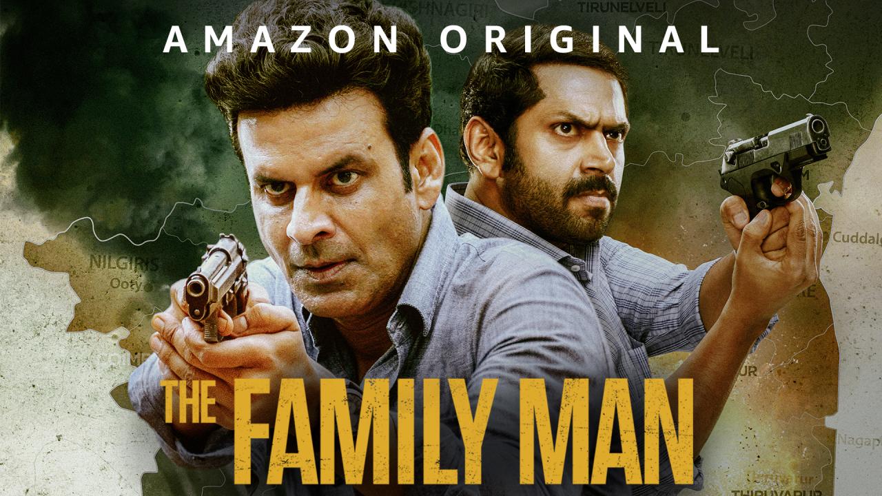 مسلسل The Family Man الموسم الثاني الحلقة 1 الاولي مترجمة