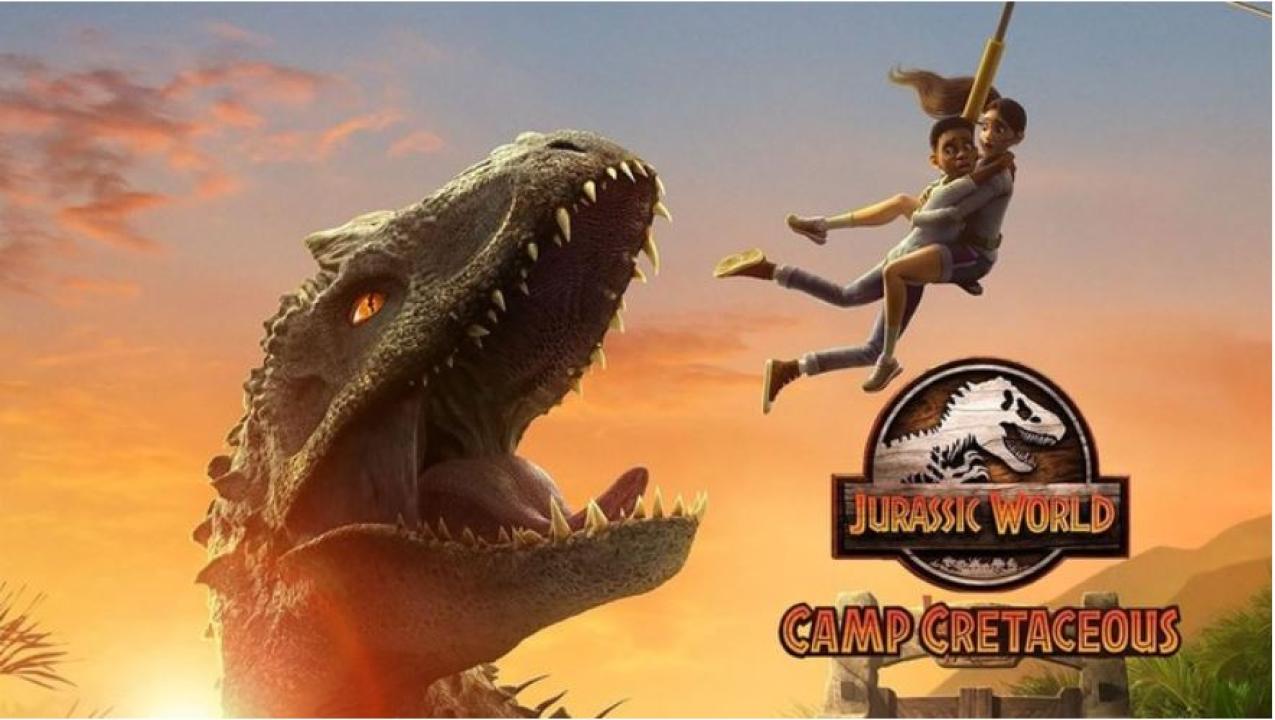 انمي Jurassic World: Camp Cretaceous الموسم الاول الحلقة 1 الاولي مترجمة