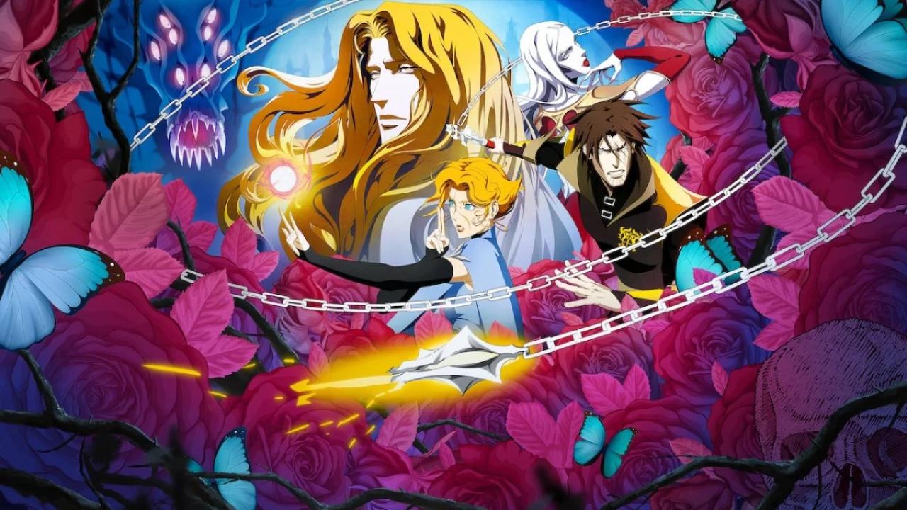 مسلسل Castlevania الموسم الثالث الحلقة 1 الاولي مترجمة