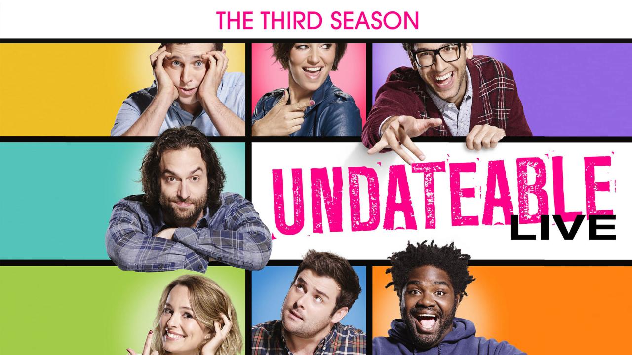 مسلسل Undateable الموسم الثالث الحلقة 1 الاولي مترجمة