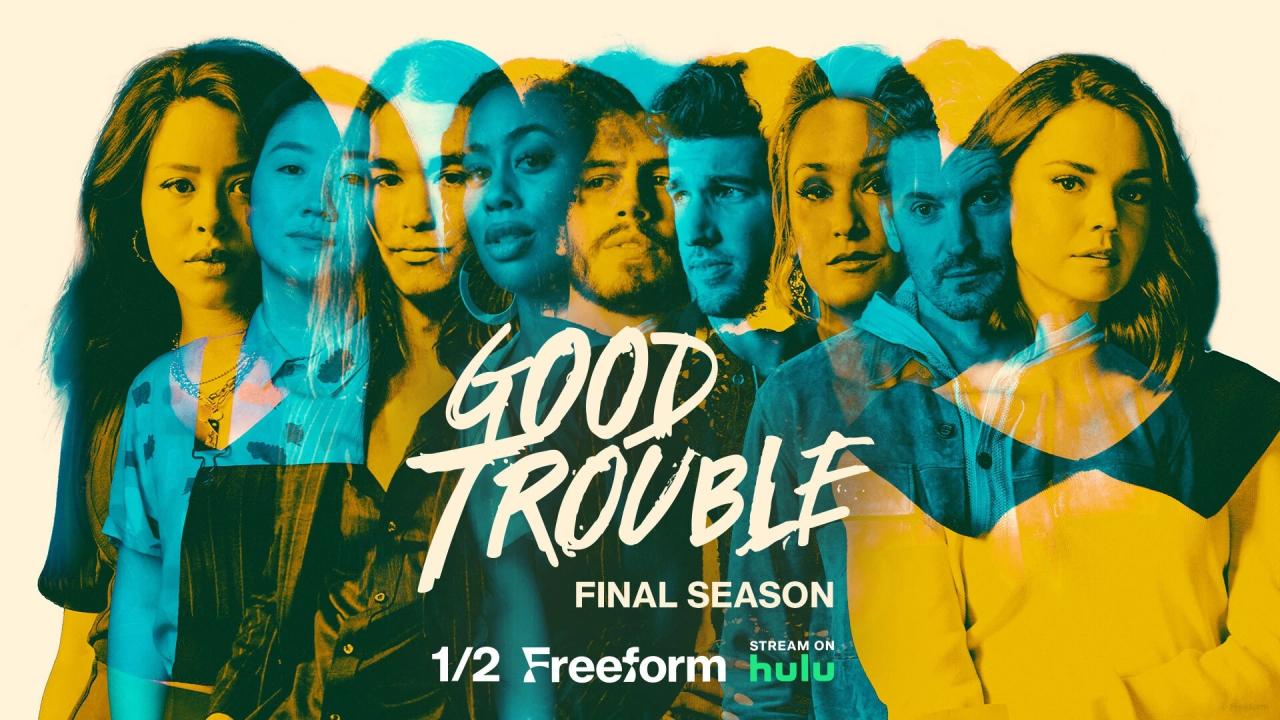 مسلسل Good Trouble الموسم الخامس الحلقة 1 الاولي مترجمة