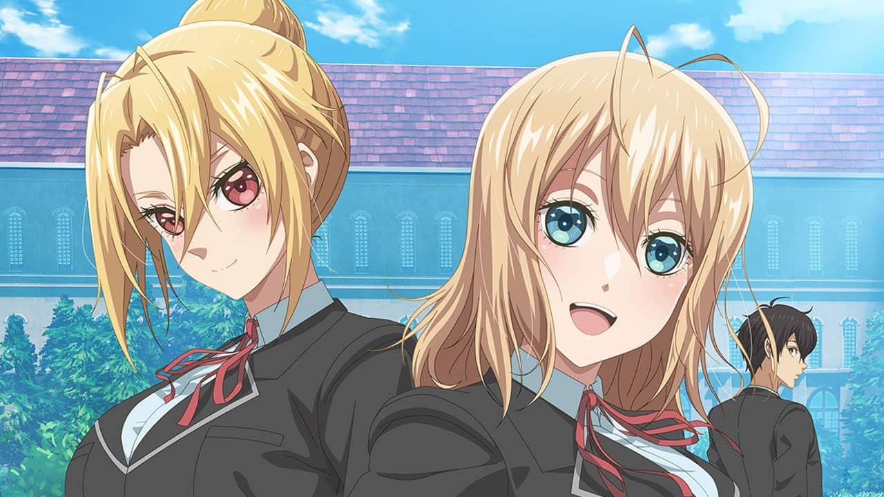 انمي Otome Game Sekai wa Mob ni Kibishii Sekai desu