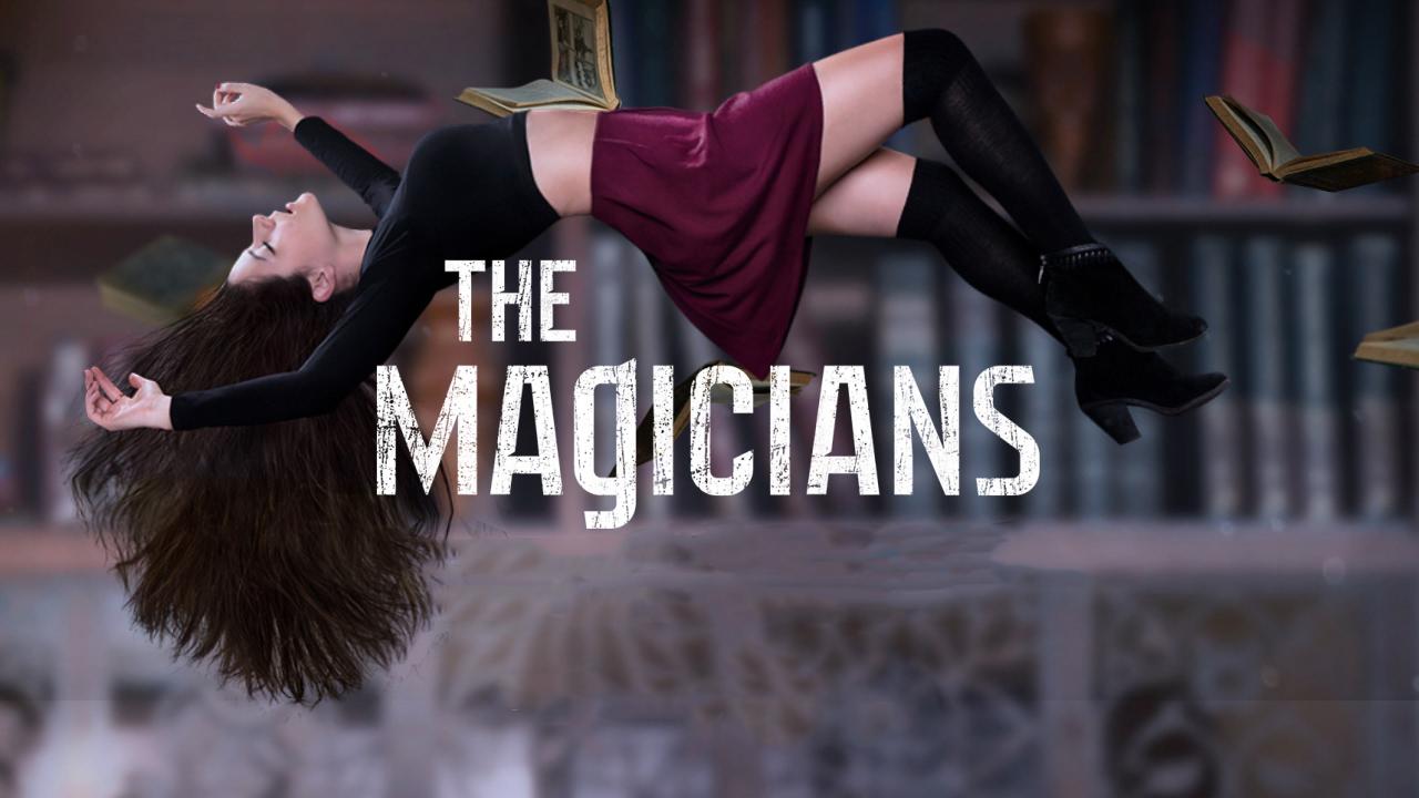 مسلسل The Magicians