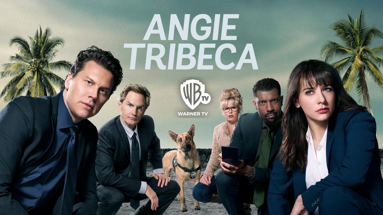 مسلسل Angie Tribeca الموسم الثالث الحلقة 1 الاولي مترجمة