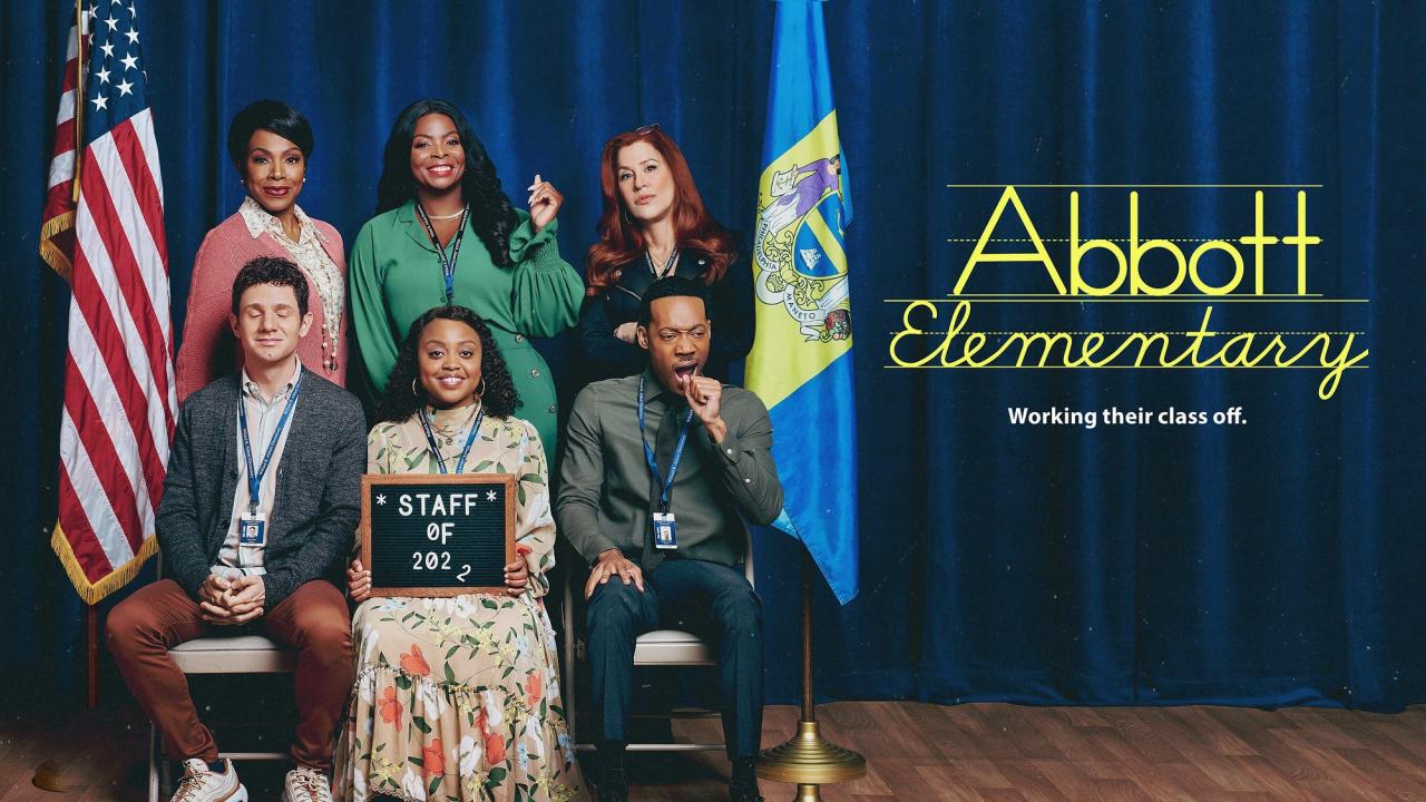 مسلسل Abbott Elementary الموسم الاول الحلقة 1 الاولي مترجمة