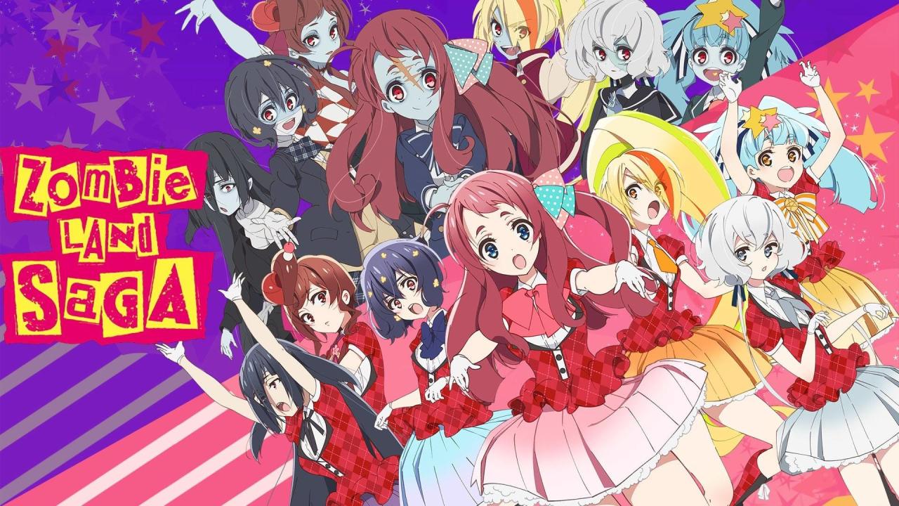 انمي Zombieland Saga