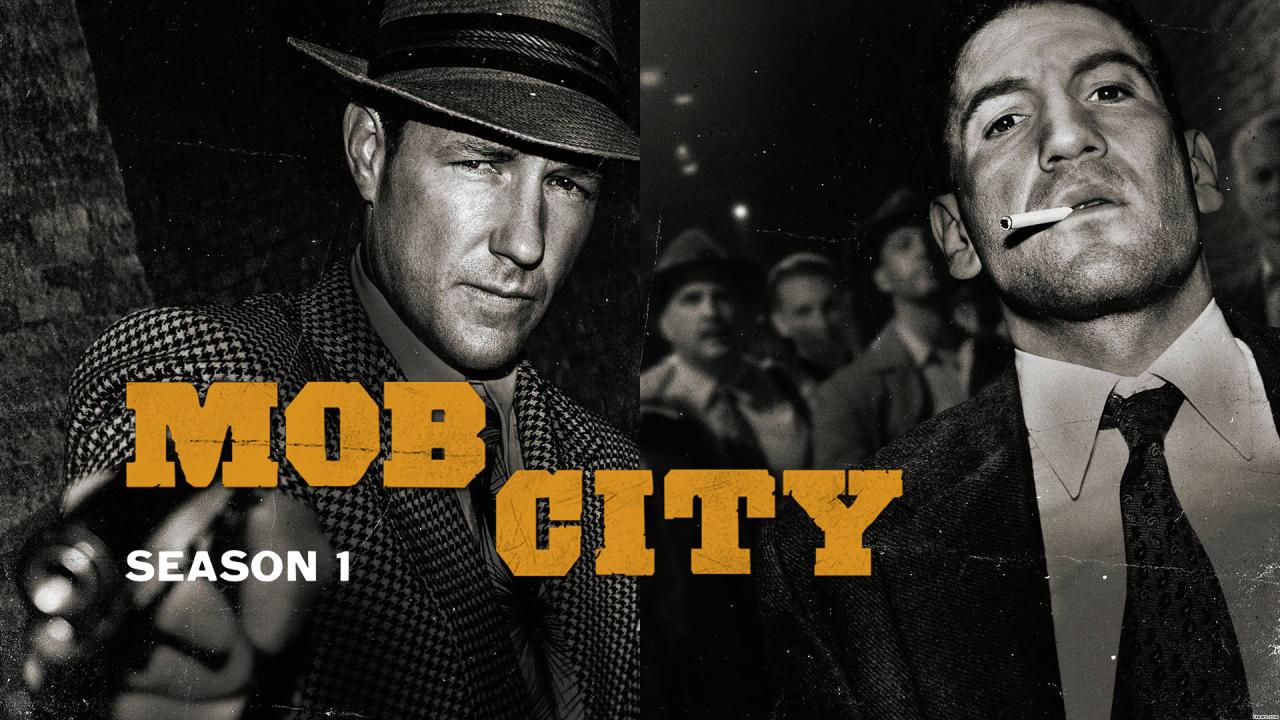 مسلسل Mob City الموسم الاول الحلقة 1 الاولي مترجمة