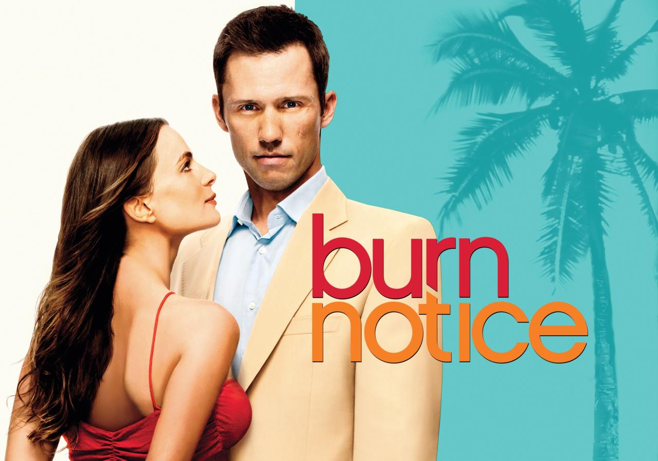 مسلسل Burn Notice