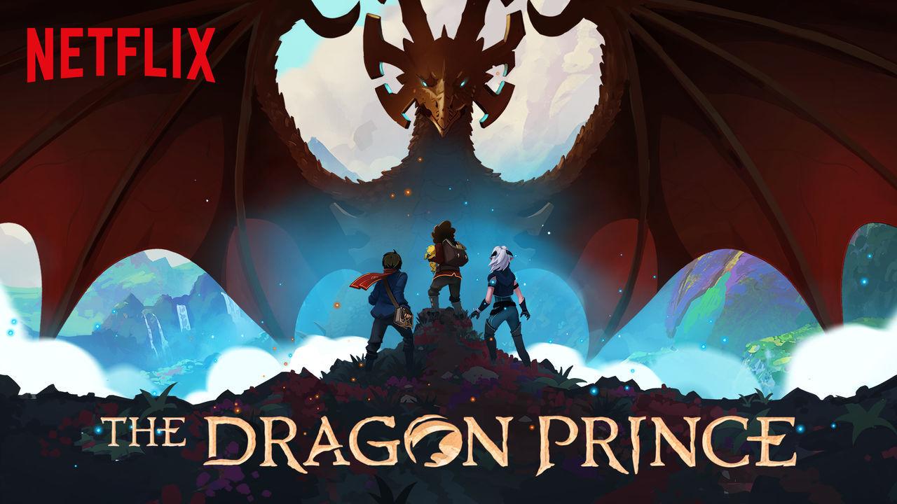 انمي The Dragon Prince