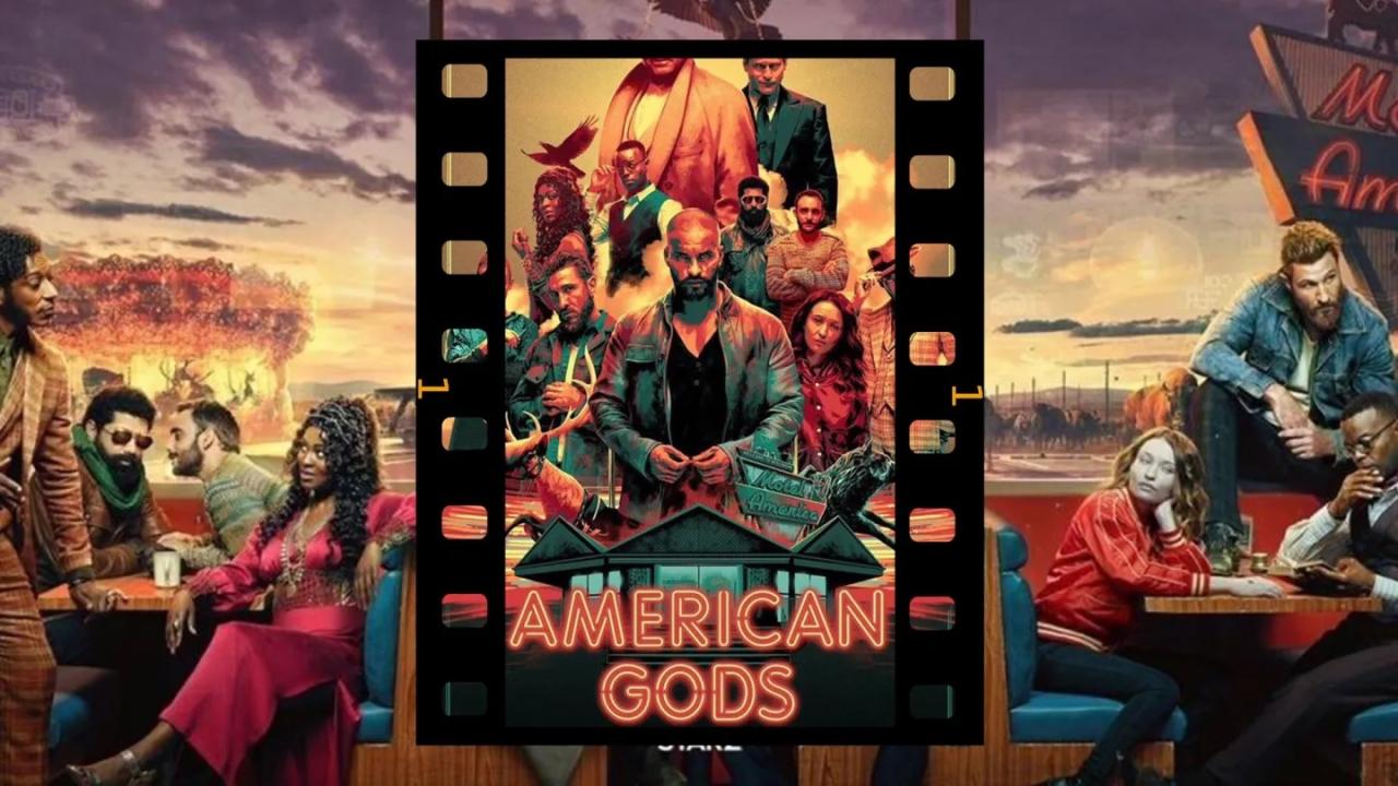 مسلسل American Gods الموسم الاول الحلقة 1 الاولي مترجمة