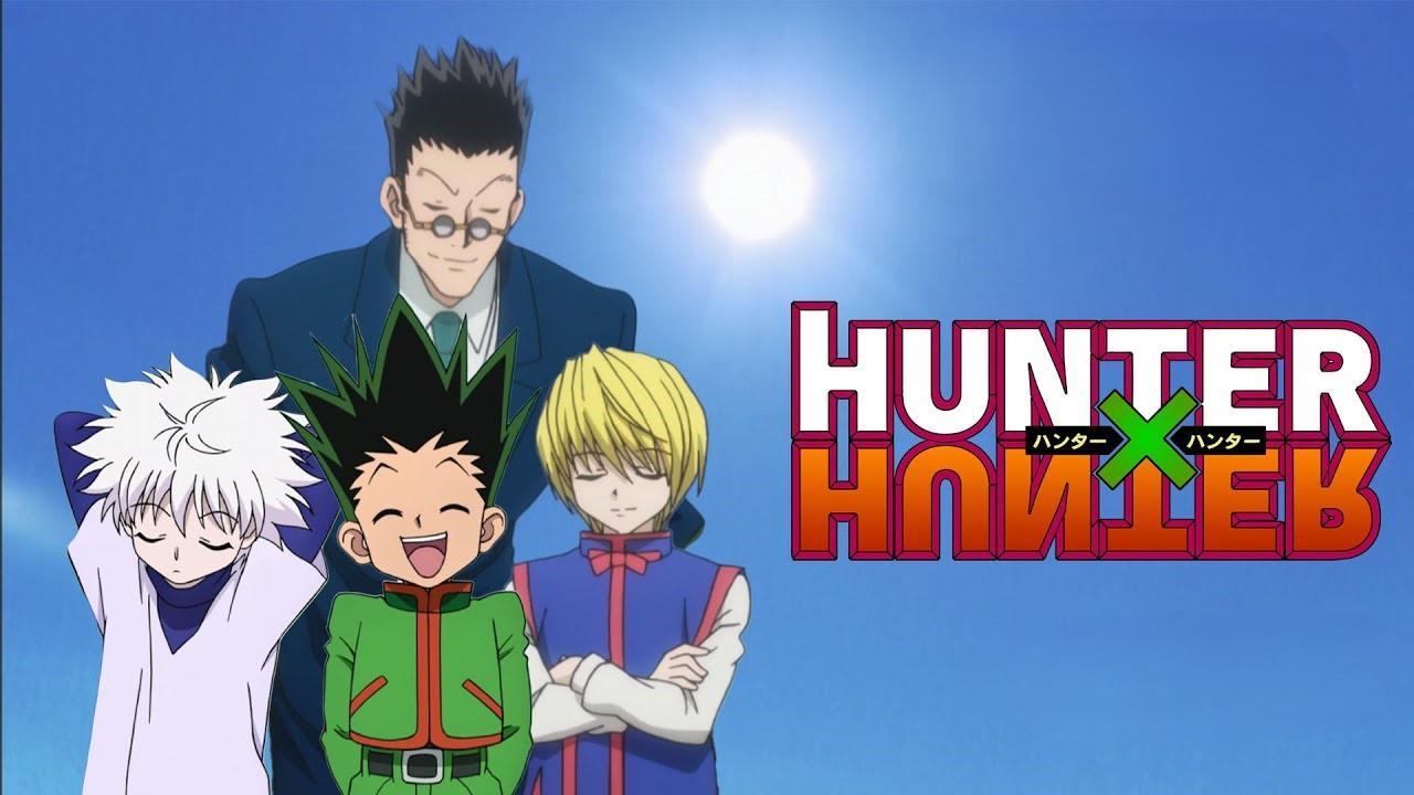 انمي Hunter x Hunter