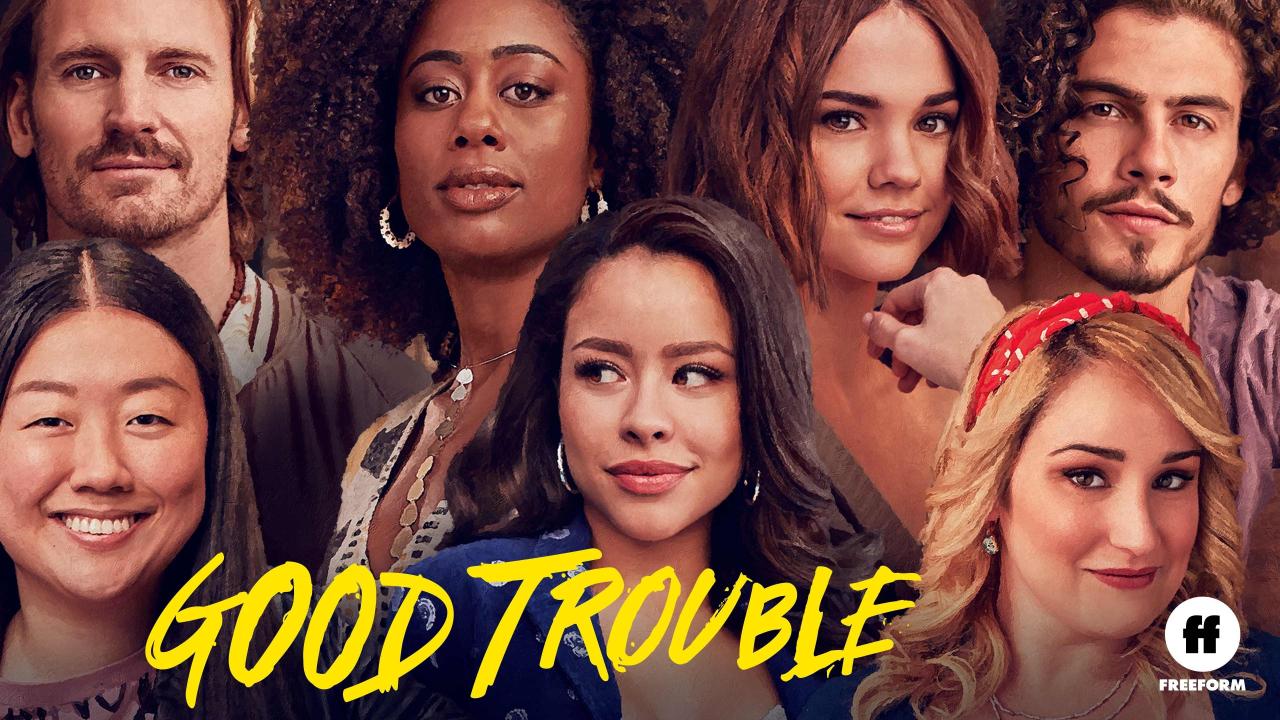 مسلسل Good Trouble الموسم الثاني الحلقة 1 الاولي مترجمة