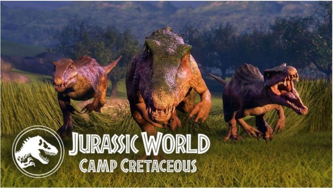 انمي Jurassic World: Camp Cretaceous الموسم الثاني الحلقة 1 الاولي مترجمة