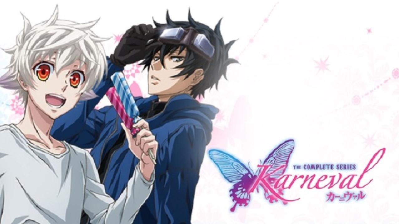 انمي Karneval الحلقة 1 الاولي مترجمة