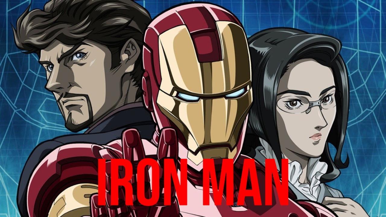 انمي Iron Man الموسم الاول الحلقة 1 الاولي مترجمة