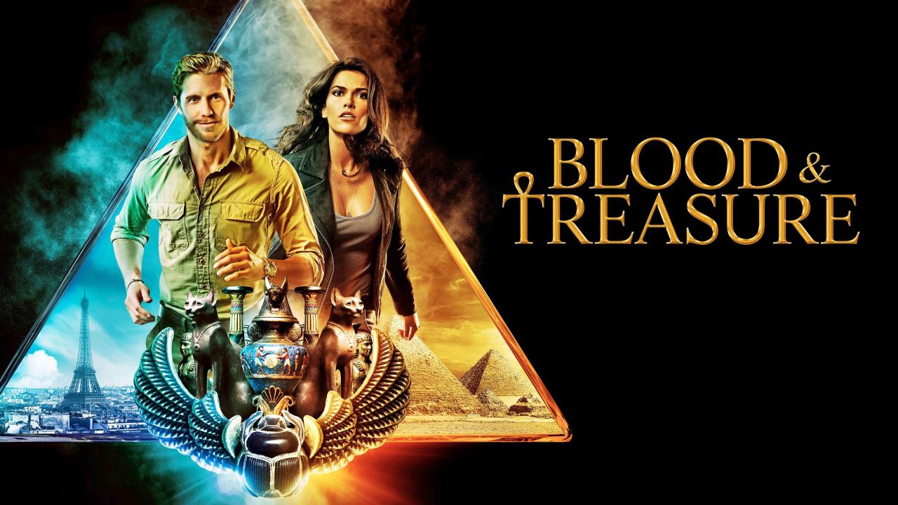 مسلسل Blood & Treasure الموسم الاول الحلقة 1 الاولي مترجمة