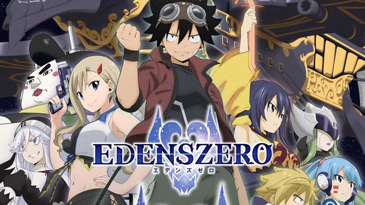 انمي Edens Zero الموسم الثاني الحلقة 1 الاولي مترجمة