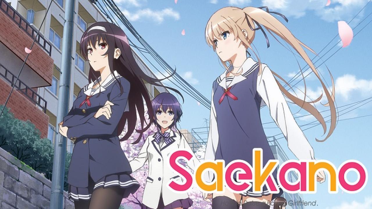 انمي Saenai Heroine no Sodatekata