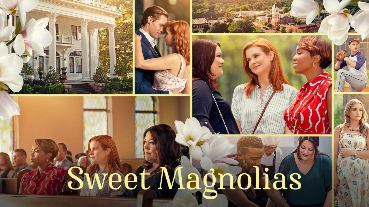 مسلسل Sweet Magnolias