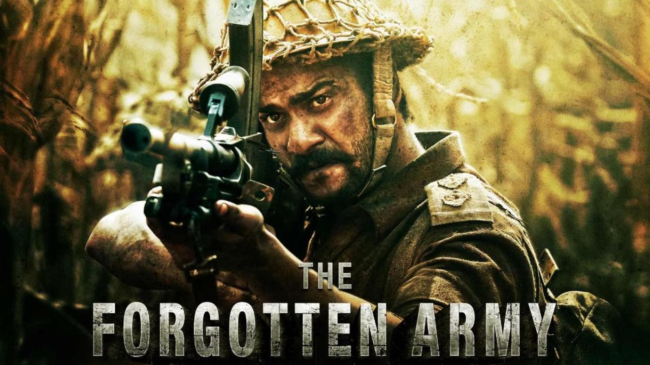 مسلسل The Forgotten Army – Azaadi ke liye