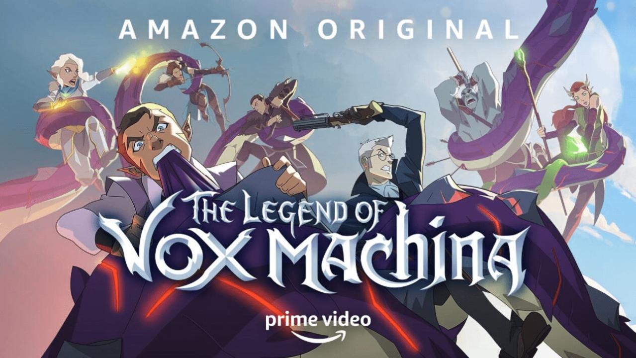 انمي The Legend of Vox Machina الموسم الاول الحلقة 1 الاولي مترجمة