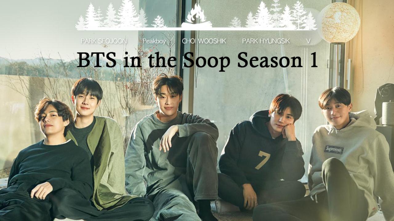 BTS in the Soop - بتس في الغابة