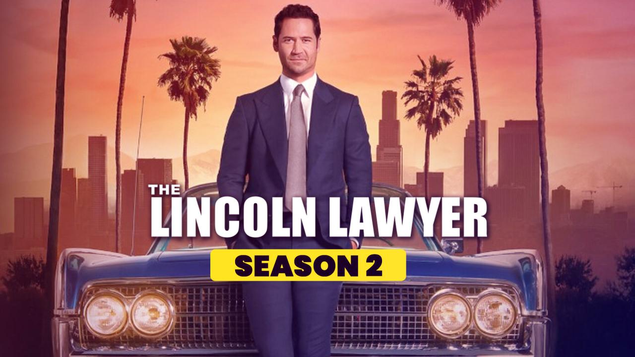 مسلسل The Lincoln Lawyer الموسم الثاني الحلقة 1 الاولي مترجمة