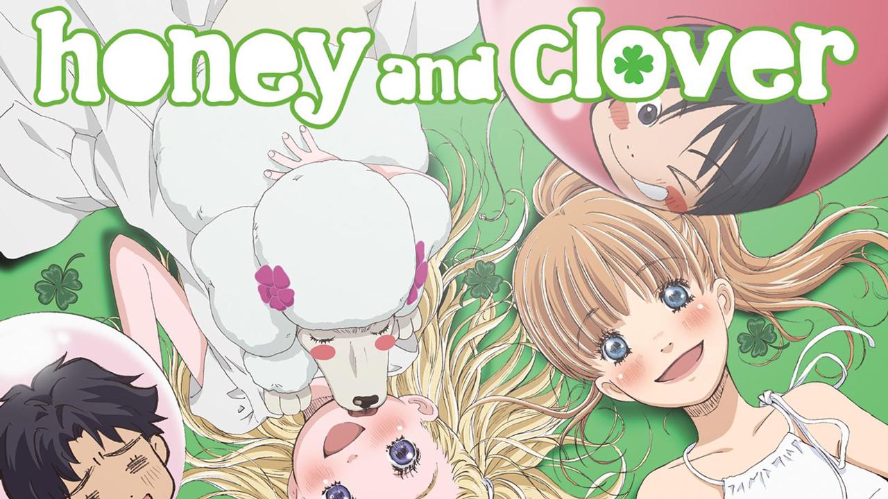 انمي Hachimitsu to Clover الموسم الاول الحلقة 1 الاولي مترجمة