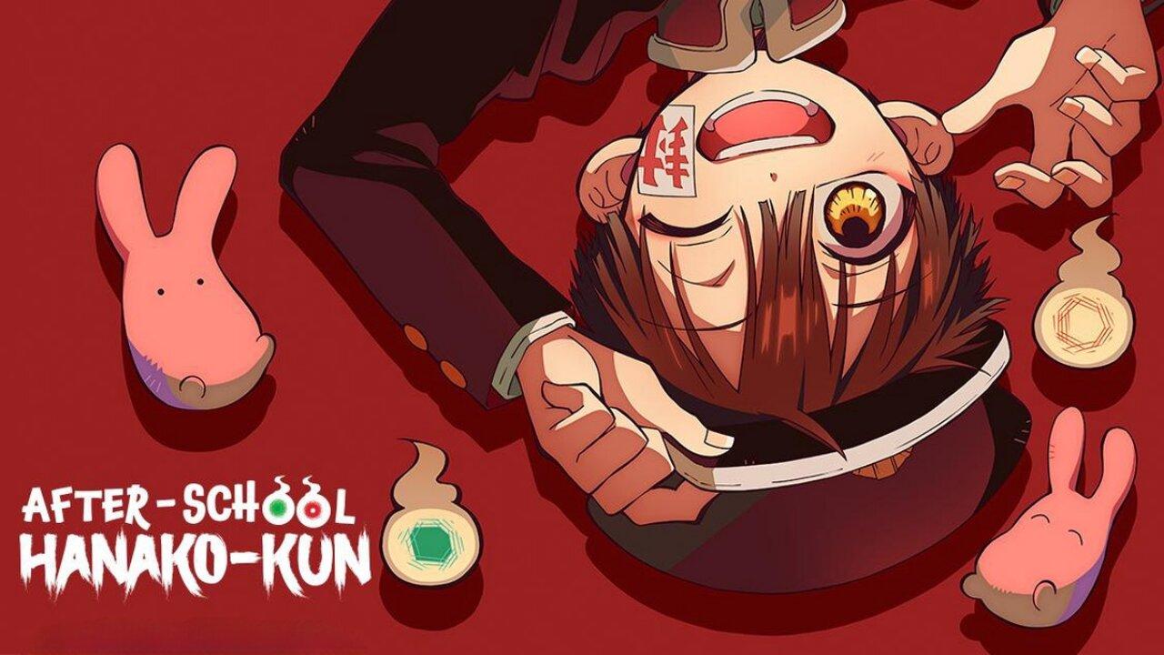 انمي Houkago Shounen Hanako-kun الحلقة 1 الاولي مترجمة