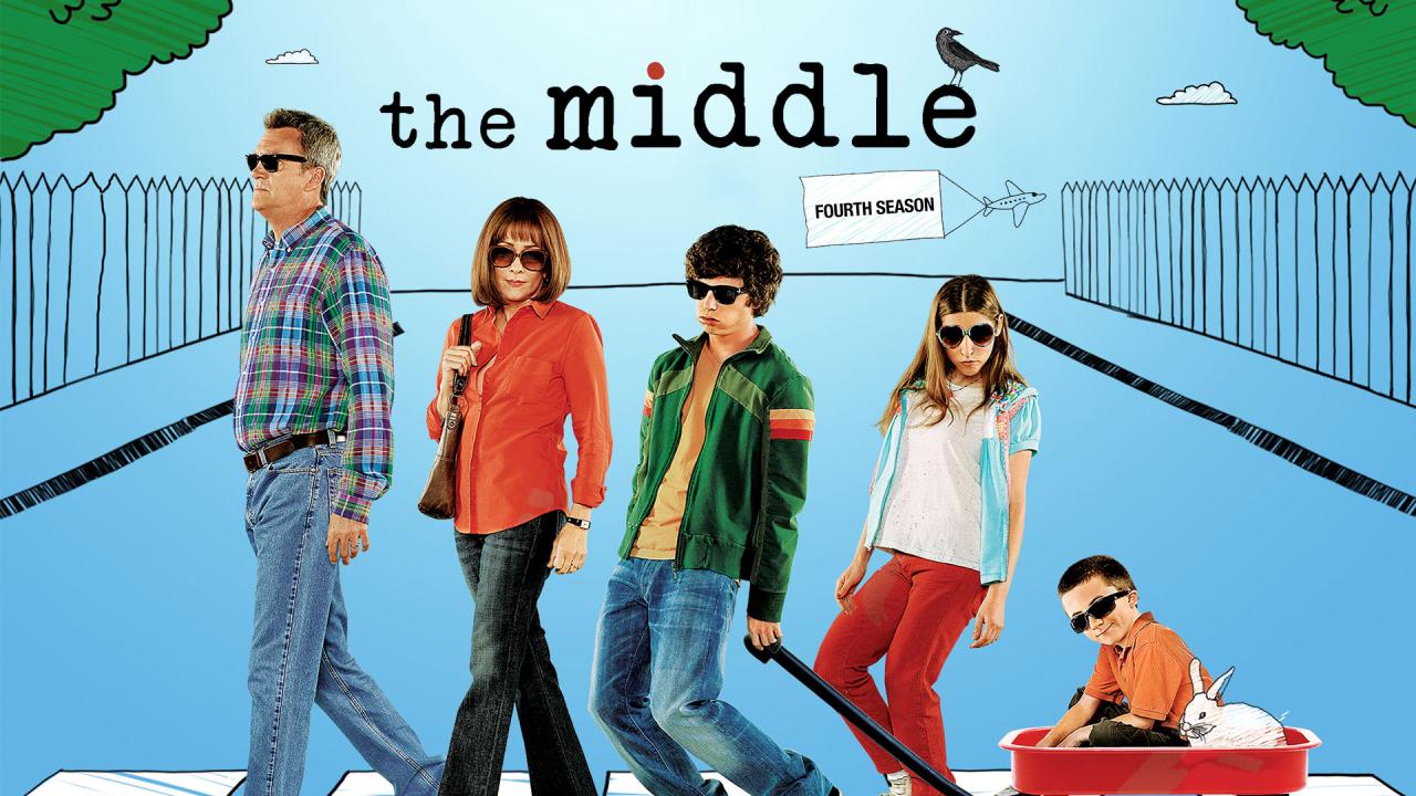 مسلسل The Middle الموسم الرابع الحلقة 1 الاولي مترجمة