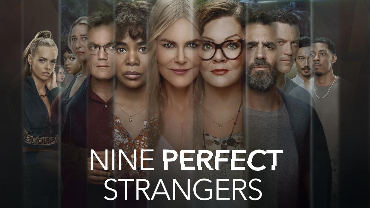 مسلسل Nine Perfect Strangers