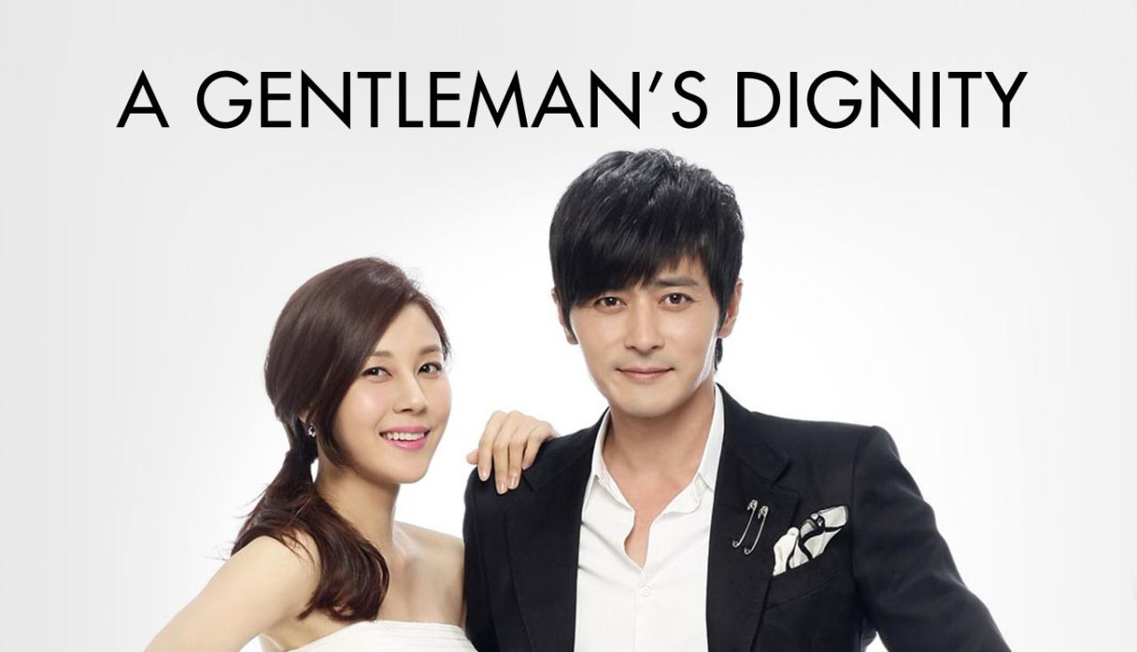 A Gentleman's Dignity - كرامة رجل