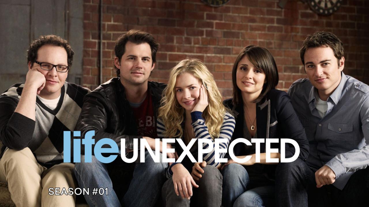 Life Unexpected - حياة غير متوقعة